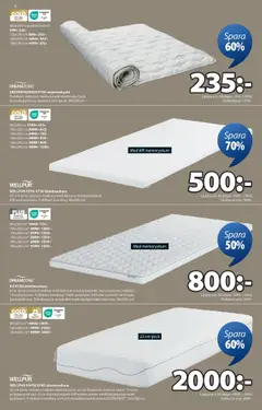 Förhandsgranska reklamblad Aktuella reklamblad JYSK från butik JYSK gäller från 28/07/2025 | Sida : 8