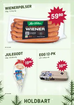 Forhåndsvis Kundeavis fra butikk Holdbart gyldig fra 09/12/2025 | Side: 5