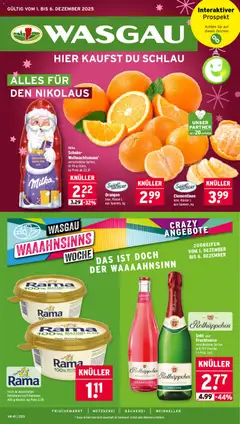 Vorschau von dem Prospekt des Geschäftes Wasgau, gültig ab dem 01.12.2025