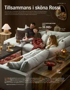 Förhandsgranska reklamblad Aktuella reklamblad Mio från butik Mio gäller från 01/09/2025 | Sida: 41