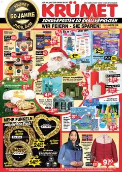 Vorschau von dem Prospekt des Geschäftes KRÜMET, gültig ab dem 24.11.2025