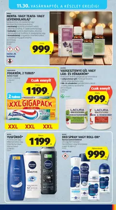 Aldi - Black Friday megtekintése, amely érvényes 2025.11.27.-től | Oldal: 55