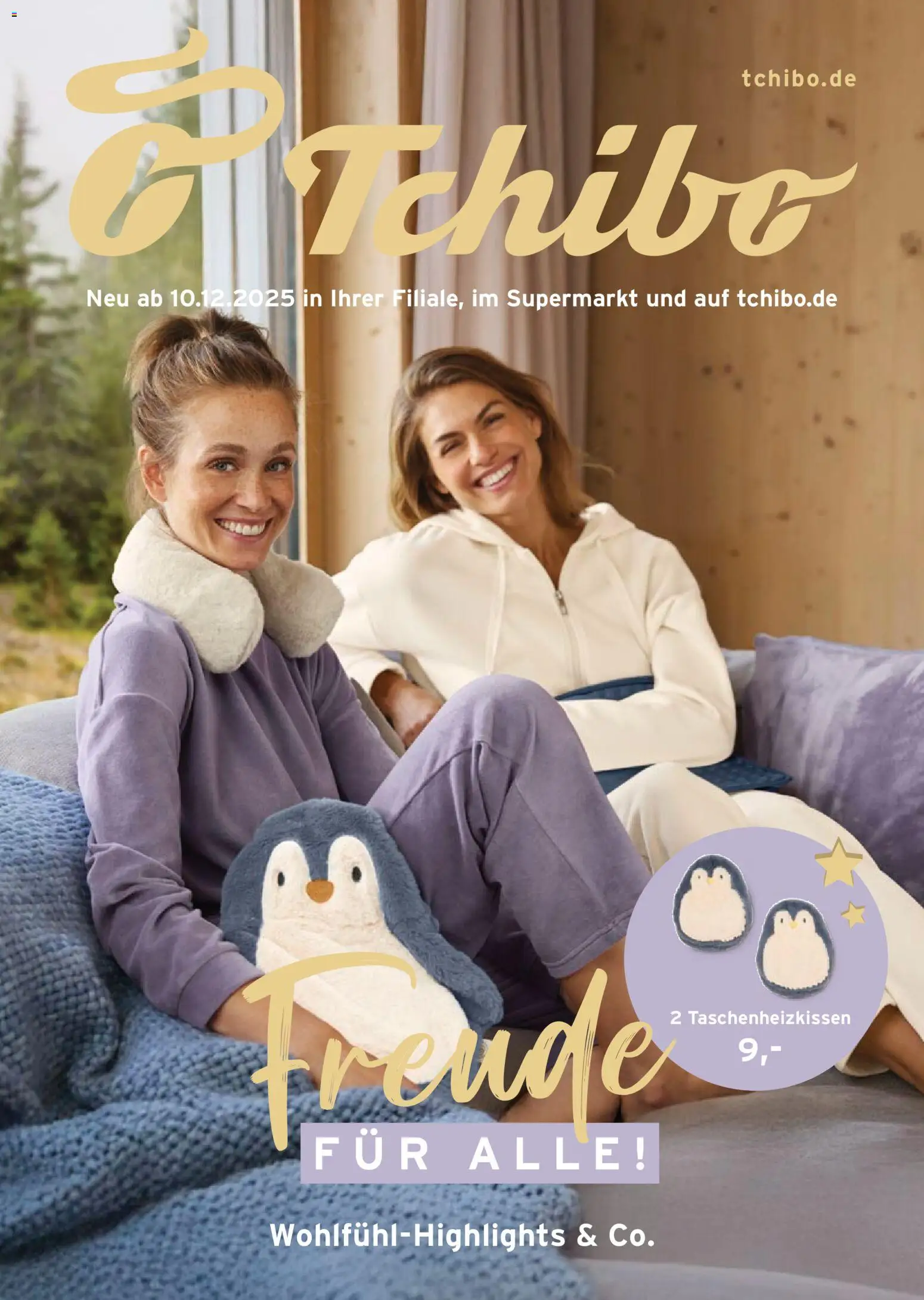 Vorschau von dem Prospekt des Geschäftes Tchibo, gültig ab dem 10.12.2025
