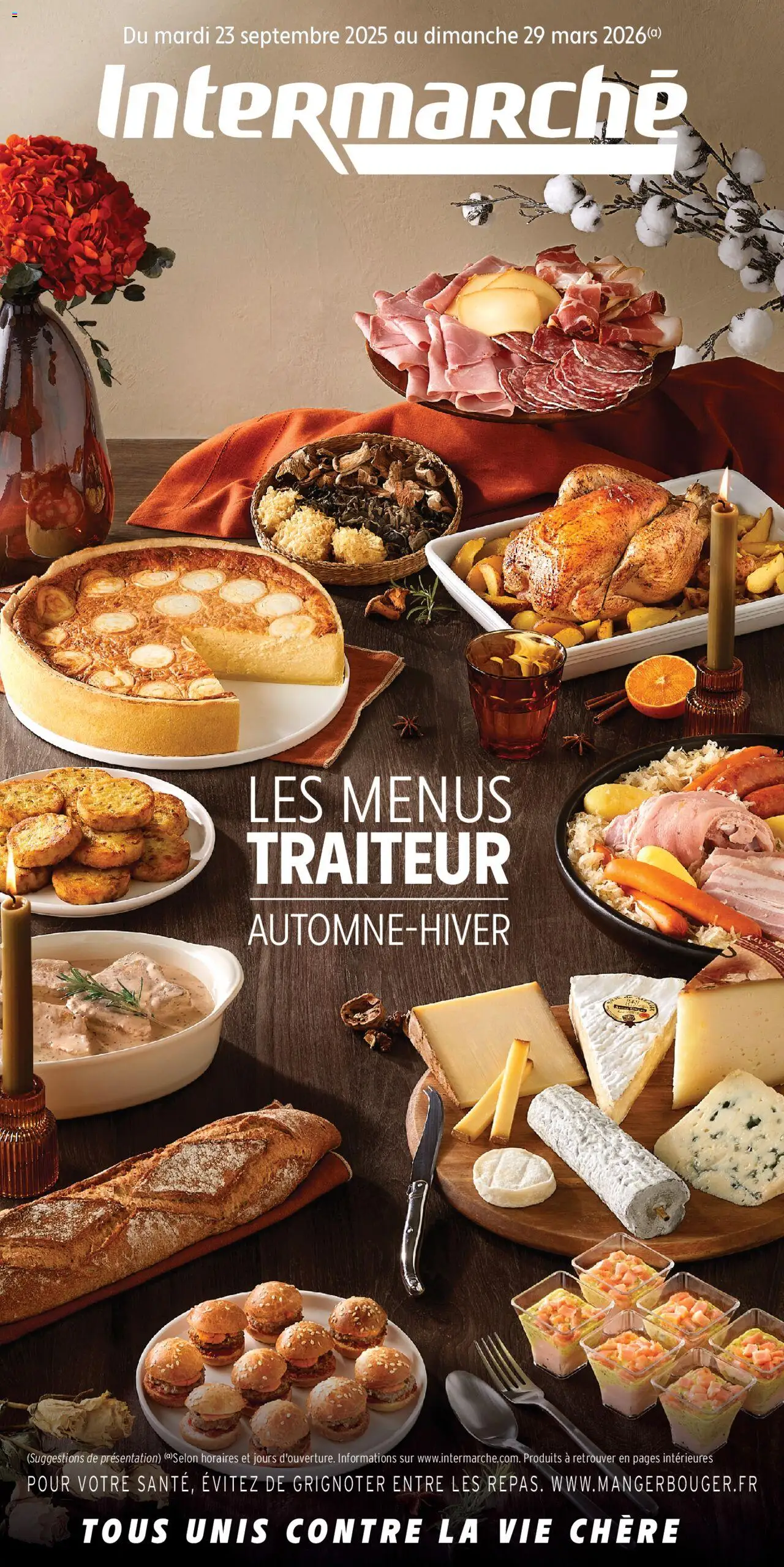 Les menus traiteur de la boutique Intermarché valable du 23/09/2025 - Page numéro 1