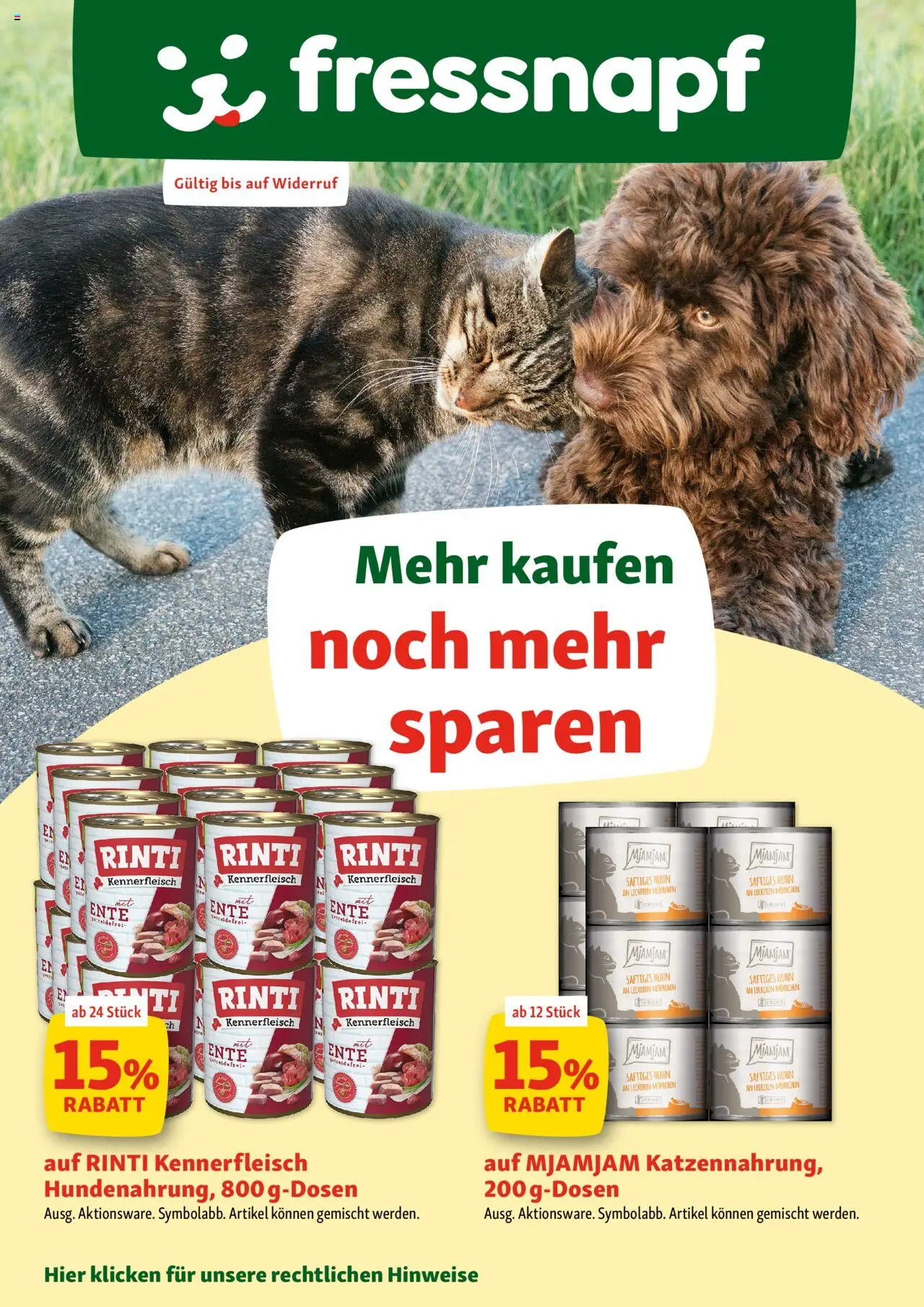  Fressnapf Flugblatt ab (von Montag 02.06.2025) - Seite 1