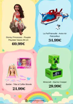 Prévisualisation de Catalogue du magasin Smyths Toys formulaire valide 02/12/2025 | Page: 4