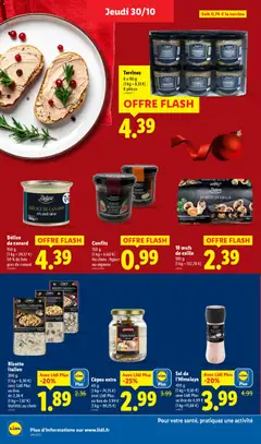 Prévisualisation de Catalogue de la semaine 44 du magasin LIDL formulaire valide 30/10/2025 | Page: 22