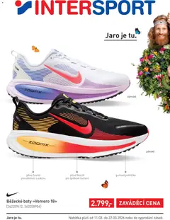 Náhled nabídky: Intersport Intersport leták platný od 11.03.2026