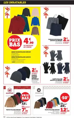 Prévisualisation de Catalogue du magasin Hyper U formulaire valide 04/11/2025 | Page: 54