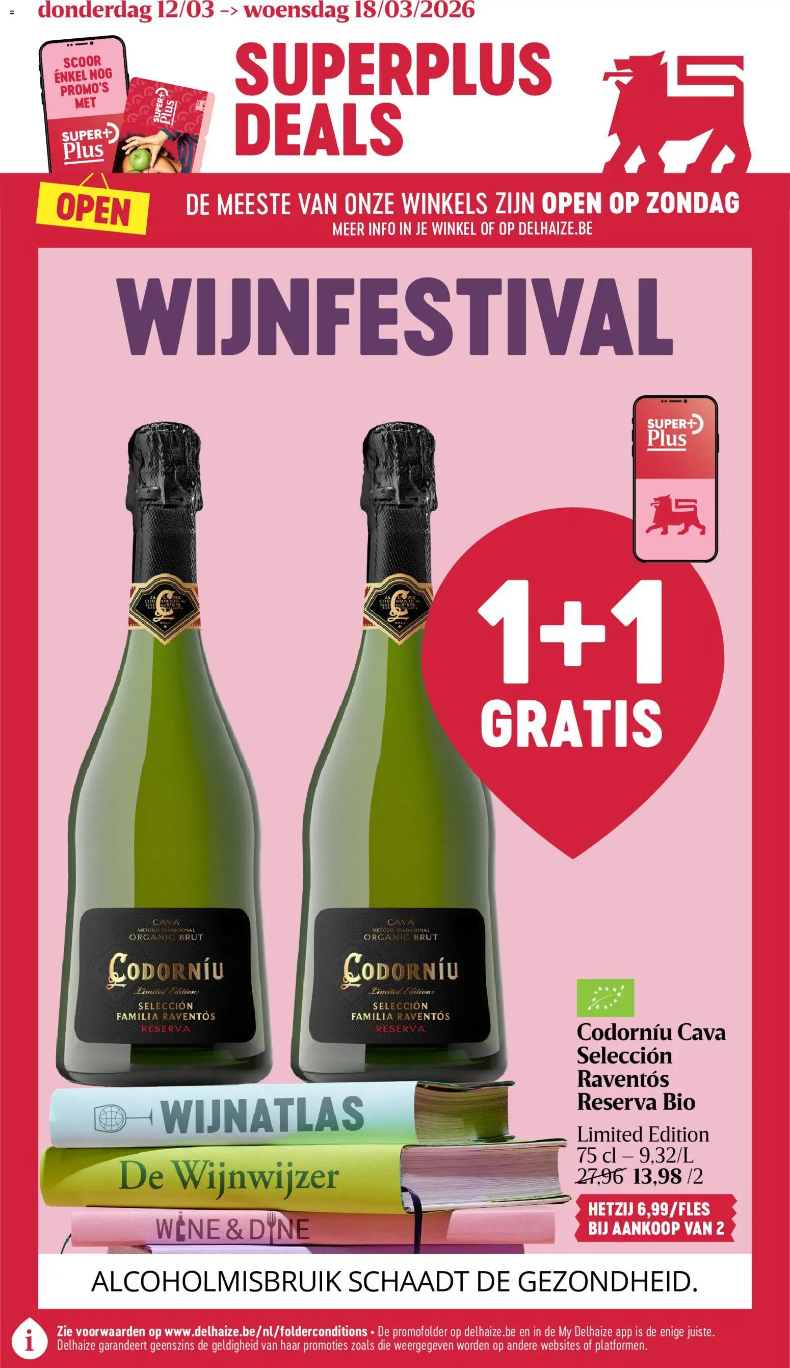 Voorbeeld van Delhaize Folder week 11 van winkel Delhaize geldig vanaf 12/03/2026