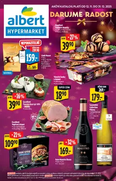 Náhled nabídky: Albert Katalog - Hypermarket platný od 12.11.2025