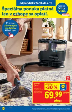 Náhľad Lidl letáku platného od 27.10.2025 | Strana: 55