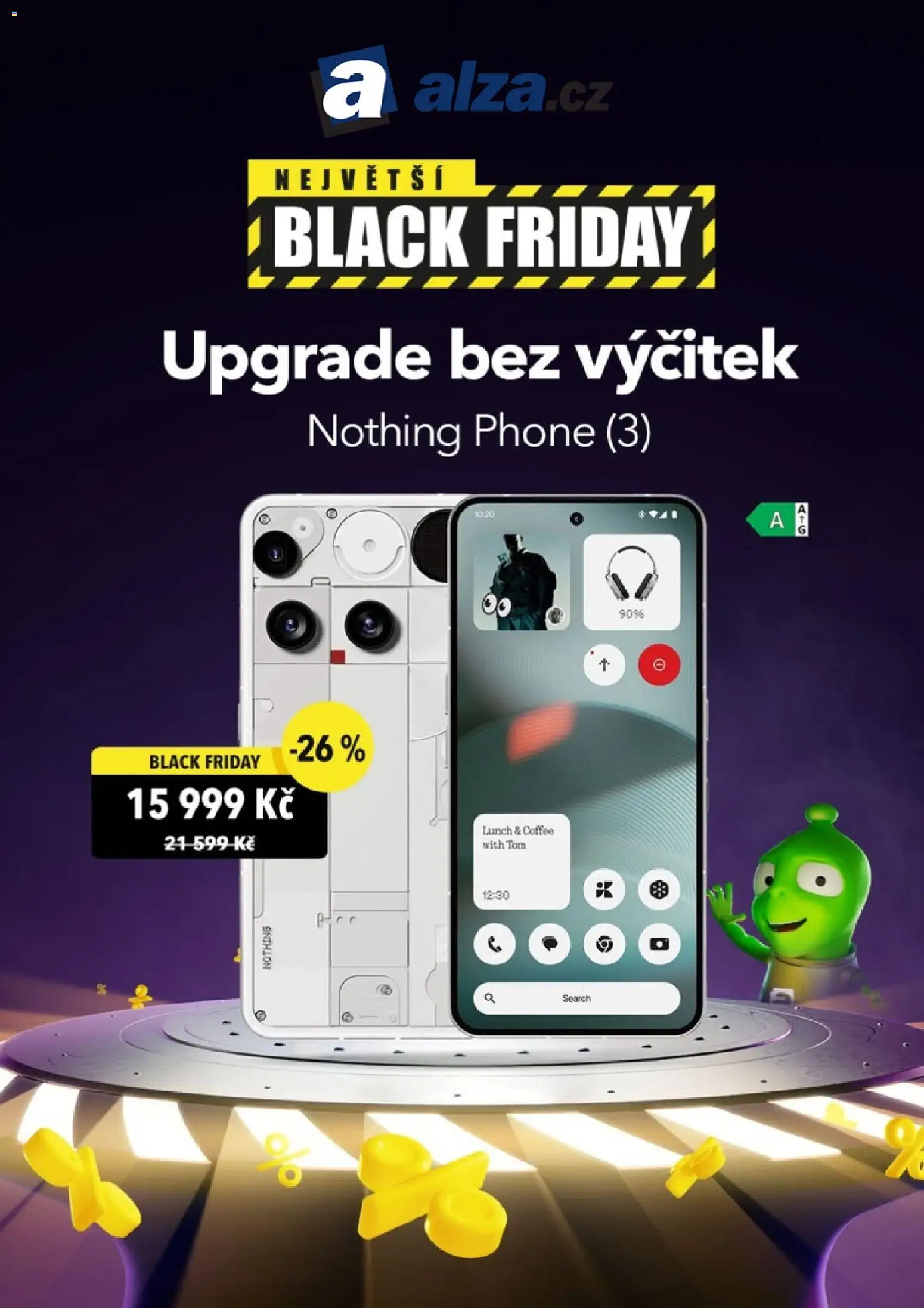 Náhled nabídky: Alza Black Friday platný od 28.11.2025