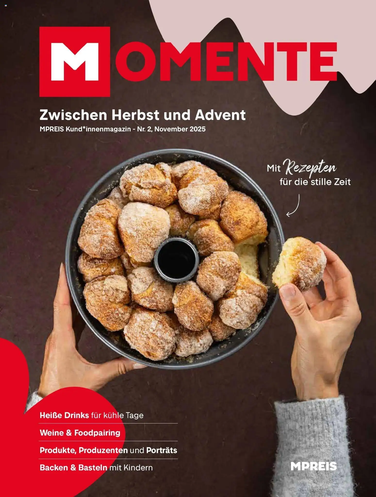 Vorschau der Angebote: MPREIS Momente Pfunds gültig ab 23.11.2025