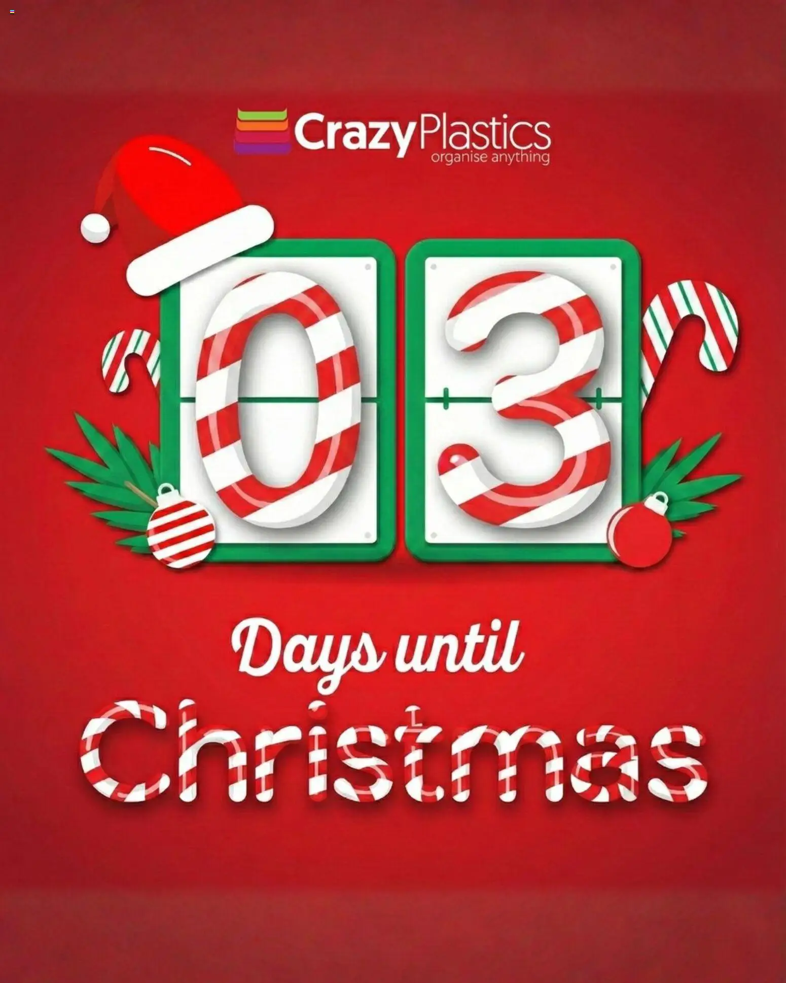 Preview of Crazy Plastics flyer valid from 22/12/2025