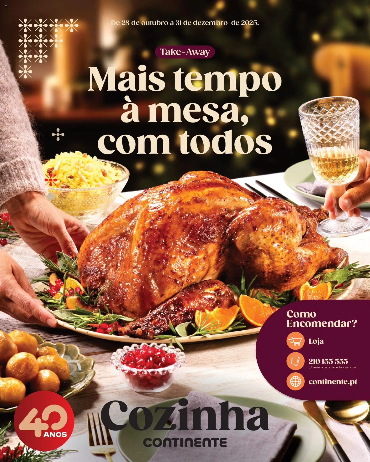 Pré-visualização do folheto da loja Continente válida a partir de 28/10/2025