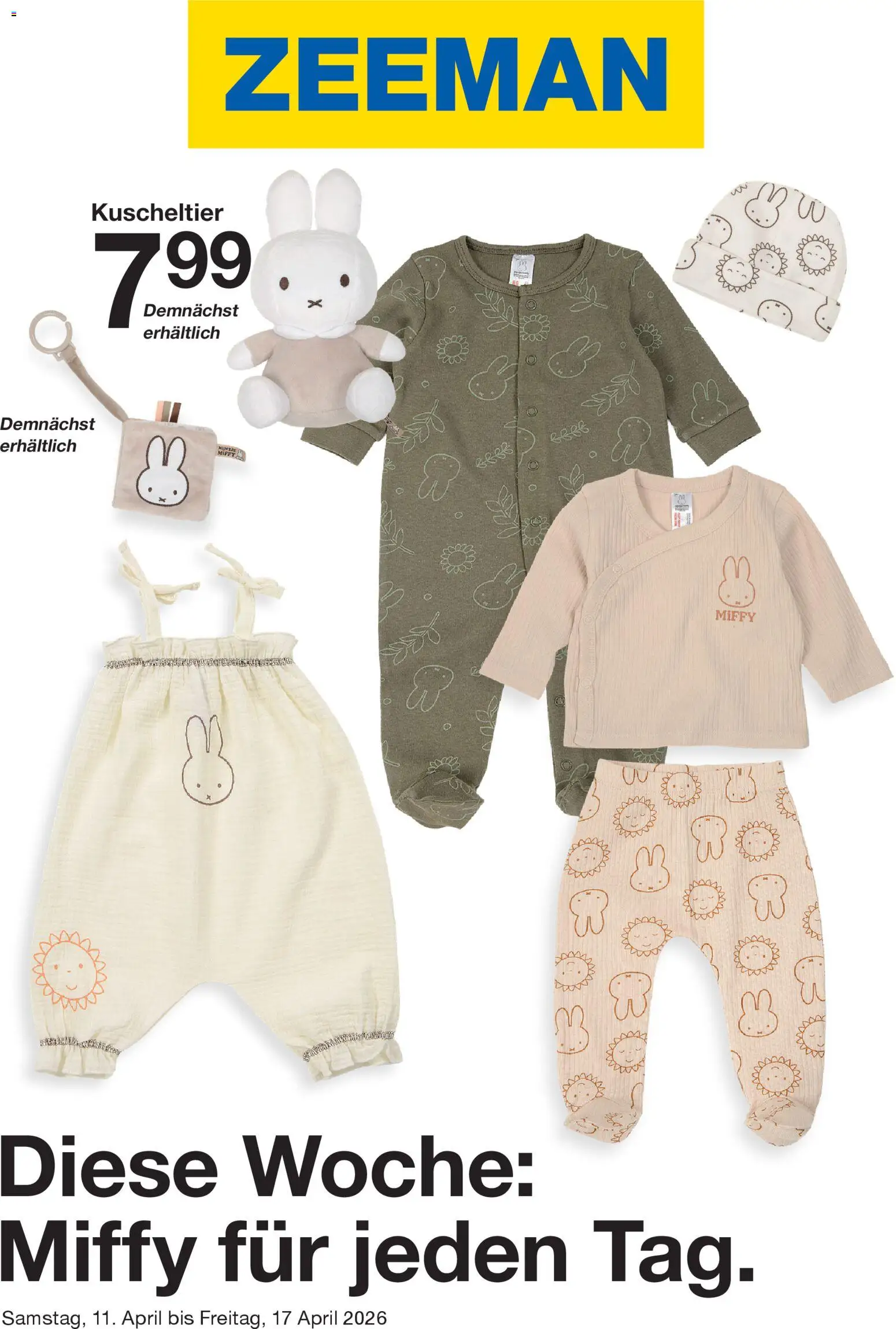 Vorschau von dem Prospekt des Geschäftes Zeeman, gültig ab dem 11.04.2026