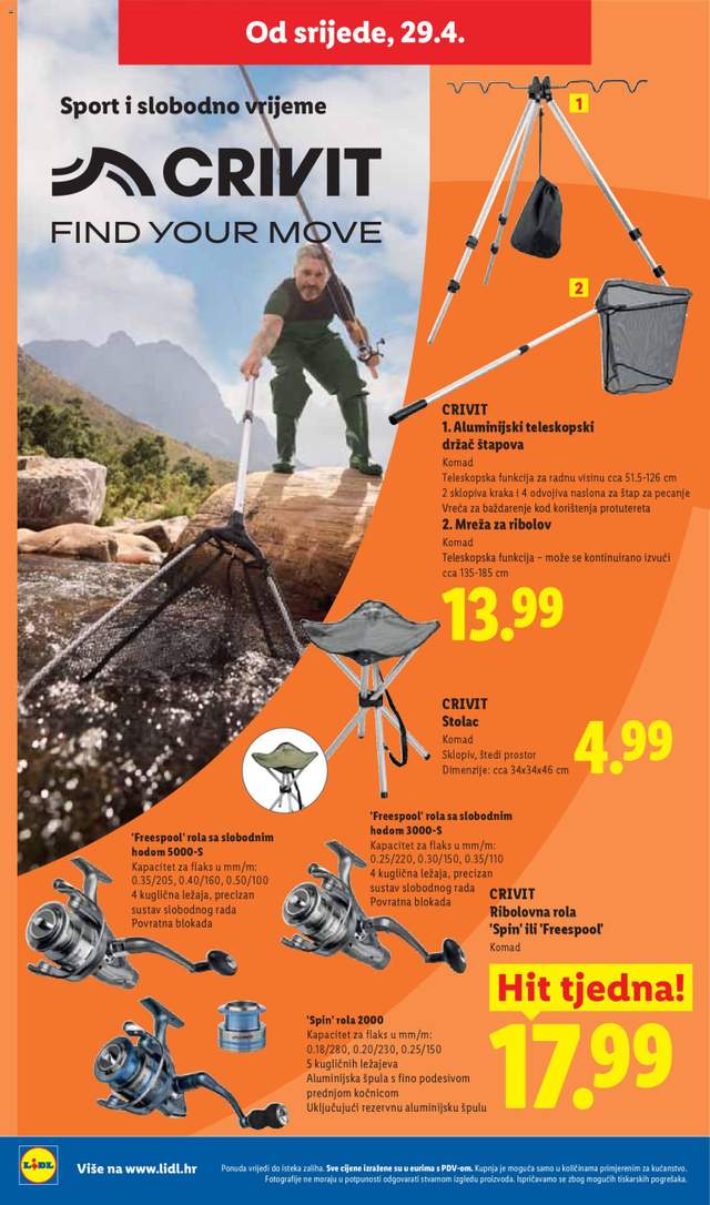 Novi Lidl katalog od 27.04.