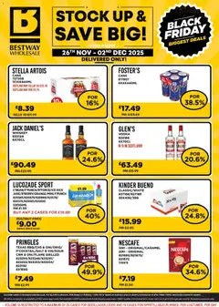 Preview of Bestway Black Friday valid from 26/11/2025