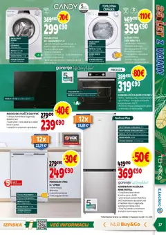 Predogled kataloga iz trgovine E.leclerc veljaven od 10.12.2025 | Stran: 37