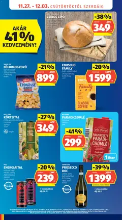 Aldi - Black Friday megtekintése, amely érvényes 2025.11.27.-től | Oldal: 14