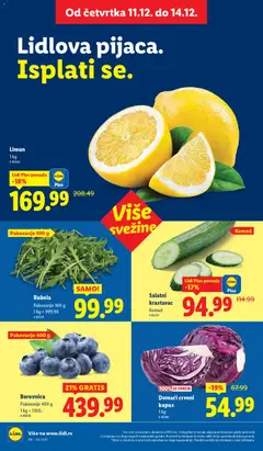 Pregled Lidl kataloga - važi od 11.12.2025 | Strana: 14