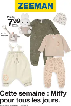 Prévisualisation de Catalogue Zeeman Printemps du magasin Zeeman formulaire valide 11/04/2026