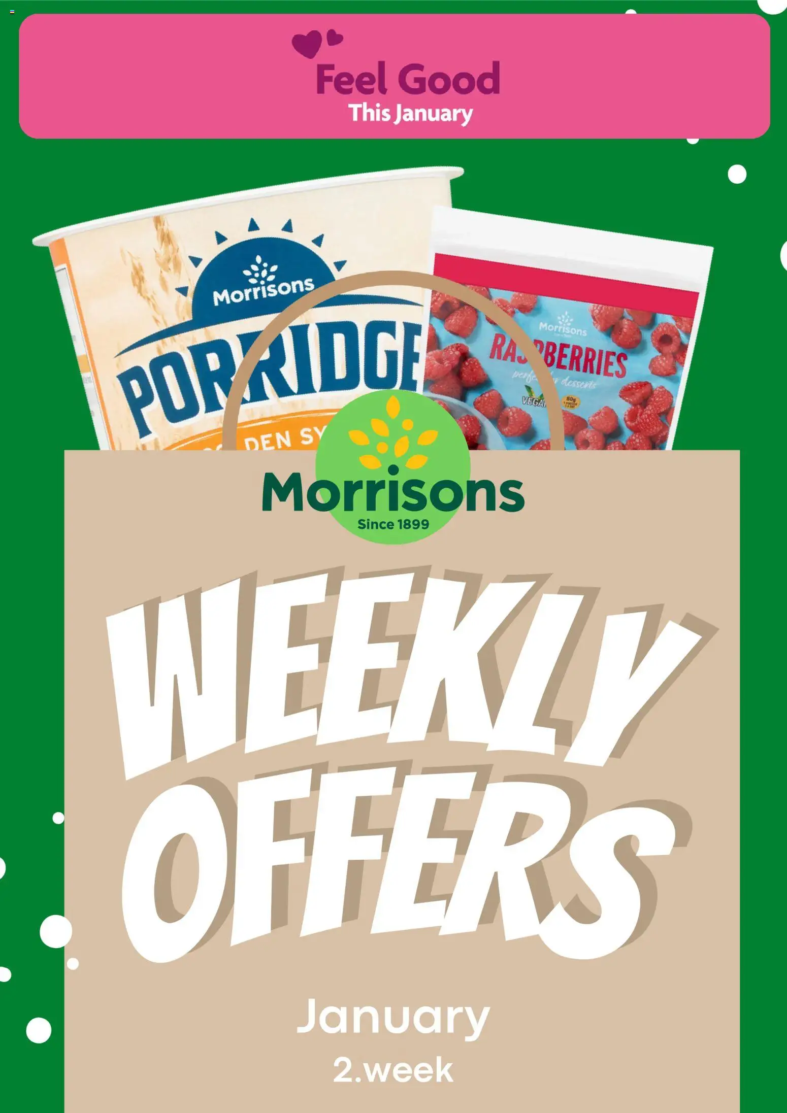 Preview of Morrisons Weekly offers valid from 05/01/2026