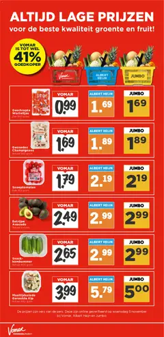 Voorbeeld van Folder van winkel Vomar geldig vanaf 09-11-2025 | Pagina: 12