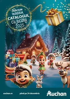 Previzualizarea de cataloage: Auchan Catalog - Jucării valabil de la 26.11.2025