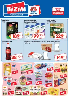 Bizim Toptan Katalog 18.09.2025 - Broşürünün önizlemesi