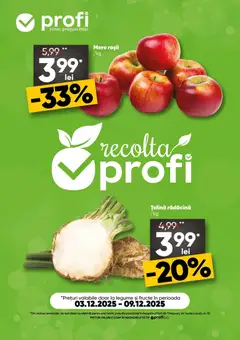 Previzualizarea de cataloage: Profi Revista Fresh Go valabil de la 03.12.2025