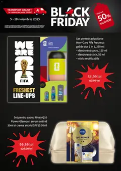 Previzualizarea de cataloage: Auchan Black Friday valabil de la 05.11.2025 | Pagina: 6