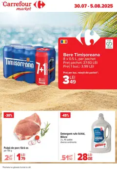 Previzualizarea de cataloage: Carrefour Catalog - Market valabil de la 30.07.2025