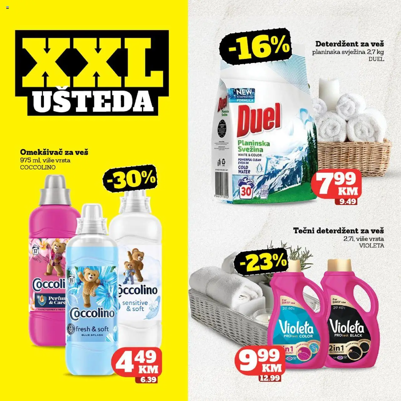 Pregled letka Katalog trgovine mojMarket vrijedi od 2025.10.15