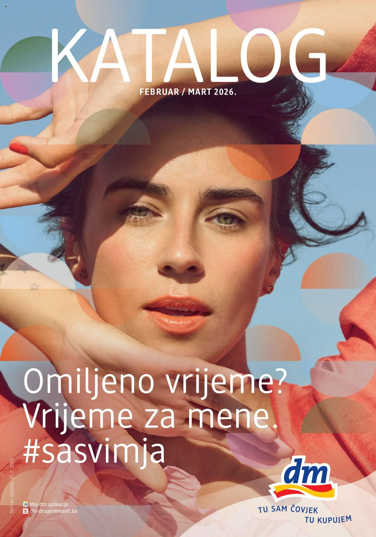Pregled letka Katalog trgovine DM Drogerie vrijedi od 23.02.2026