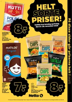 Eksempel på tilbudsavis Black Friday fra butik Netto gyldig fra 22/11/2025 | Side: 28