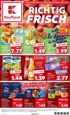 Vorschau von dem Prospekt des Geschäftes Kaufland, gültig ab dem 06.11.2025