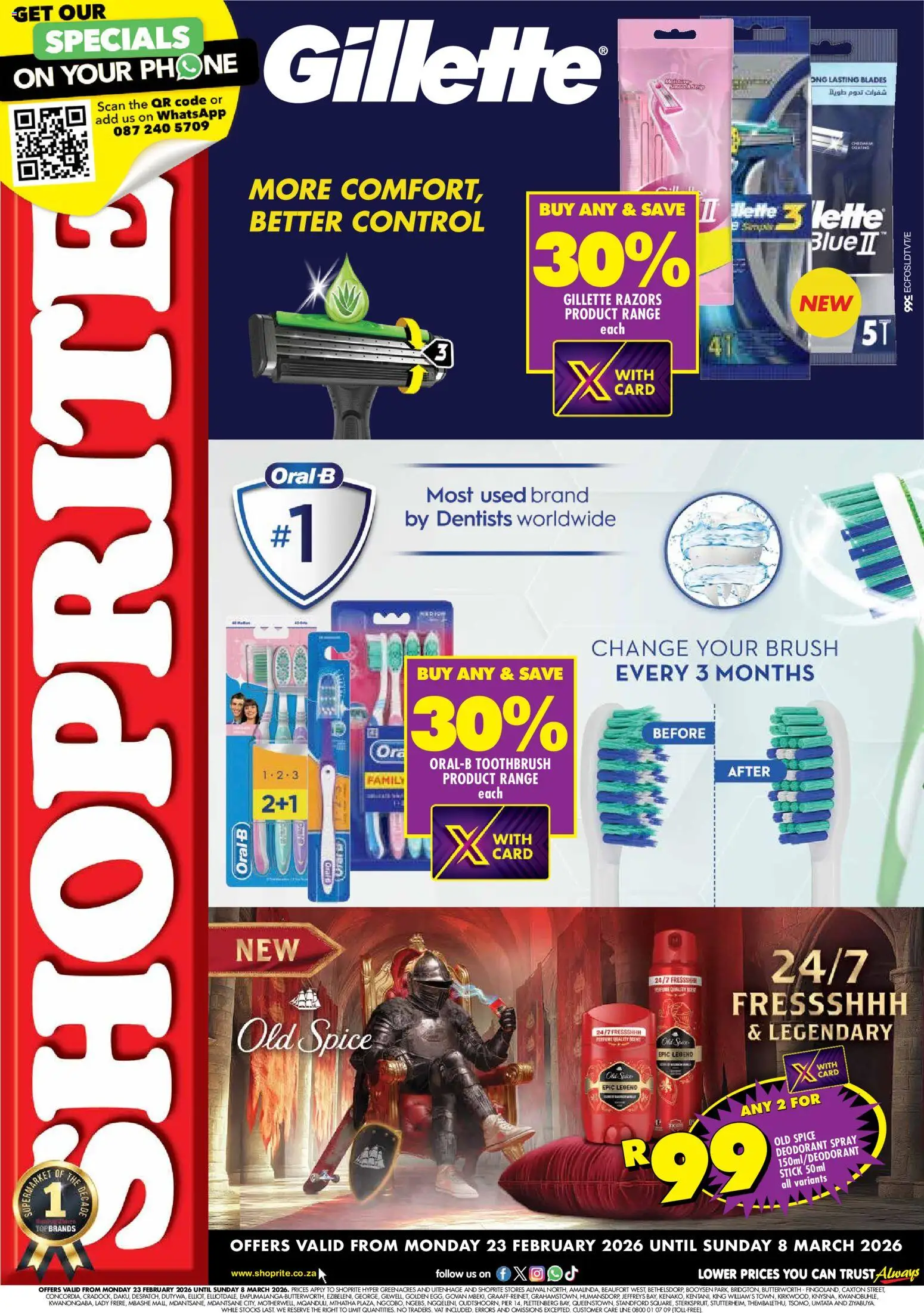 Preview of Shoprite flyer valid from 23/02/2026