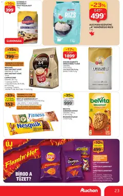 Auchan - Akciós újság Auchan megtekintése, amely érvényes 2025.10.30.-től | Oldal: 23