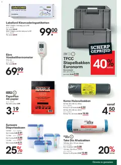 Voorbeeld van Food van winkel Sligro geldig vanaf 20-11-2025 | Pagina: 65