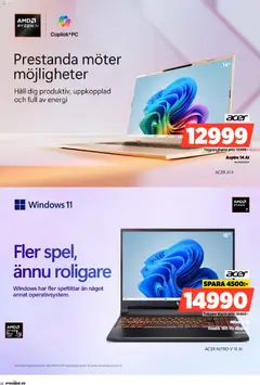 Förhandsgranska reklamblad Black Friday från butik Power gäller från 17/11/2025 | Sida : 36