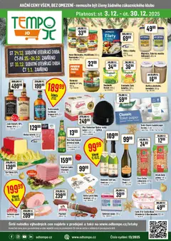 Náhled nabídky: Tempo Leták - JO platný od 03.12.2025