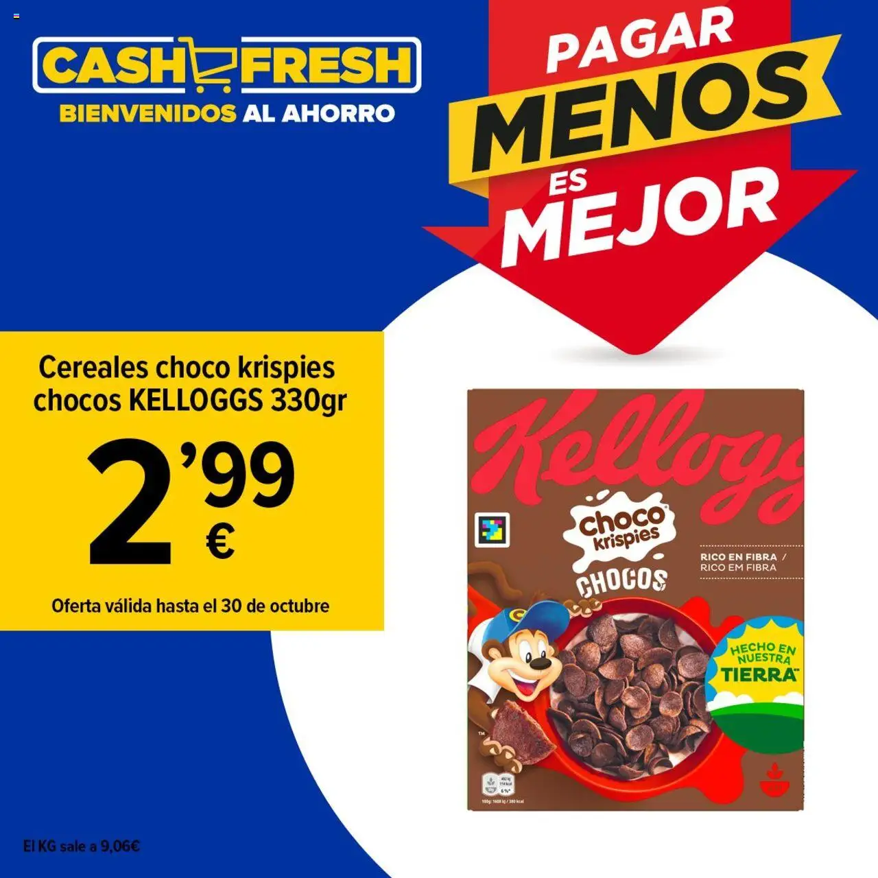 Cash Fresh Folleto > 16/10 - 30/10/2025 > Ofertas