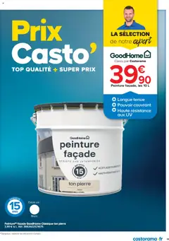 Prévisualisation de La collection jardin du magasin Castorama formulaire valide 26/02/2025 | Page: 51