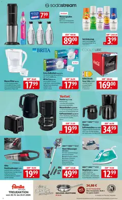 Vorschau von dem Prospekt des Geschäftes Famila, gültig ab dem 03.11.2025 | Seite: 18