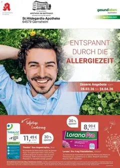 Vorschau von dem Prospekt des Geschäftes Angebote, gültig ab dem 27.03.2026