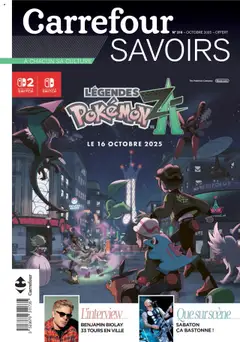 Prévisualisation de Magazine du magasin Carrefour City formulaire valide 01/10/2025