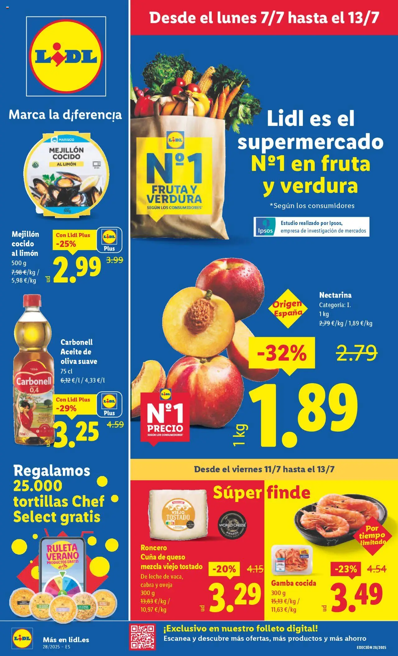 LIDL Folleto MAD del 07/07/2025 >> catálogo esta semana