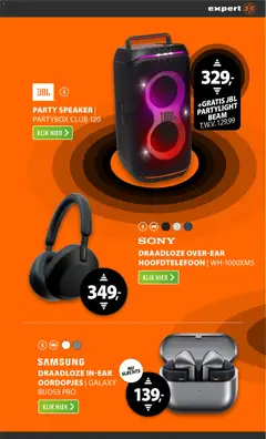 Voorbeeld van Black Friday van winkel Expert geldig vanaf 10-11-2025 | Pagina: 6